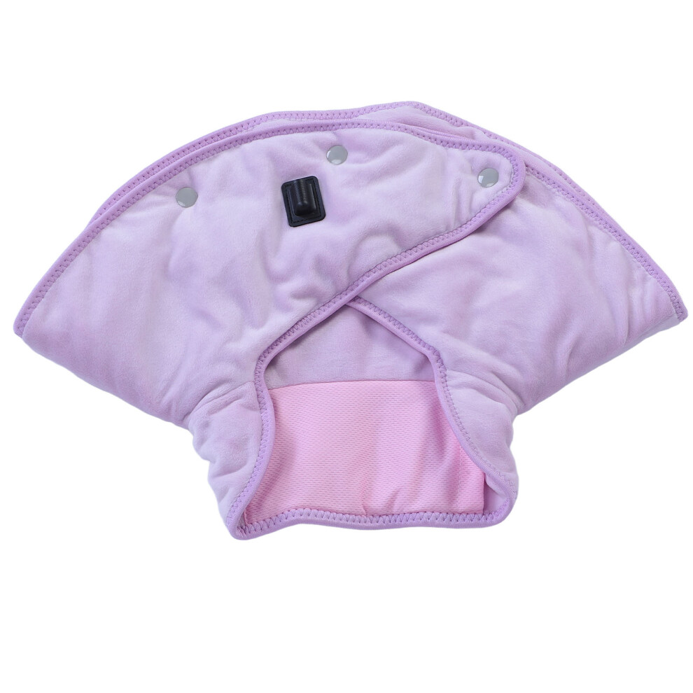Electric Heated Neck Shoulder Wrap, 3 Timer Settings, 30cm, Purple