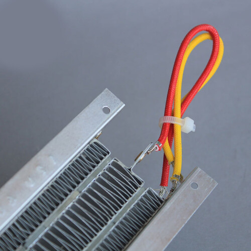 Încălzitor de aer termostatic ceramic de 12V400W 2