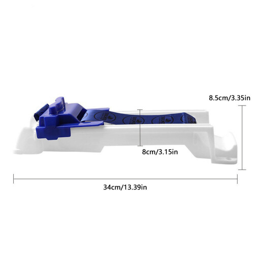 Grape Leaf Roller Machine DIY Stuffed Vegetable & Meat Rolling Tool Easy for Beginners 2