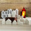 10er-Pack Mini-Haus-Silikonformen zum Gießen 3