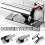 Stainless Steel Drywall Corner Tool Set 90 Inside Outside 6