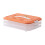 Voedselbewaarcontainers met deksels, koekjesbewaarcontainers, goed afsluitende dumplingdozen, stapelbare snackcontainers, timer 2