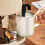 Pichet à mousser le lait en acier inoxydable (1 pièce) 8