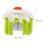 Green Semi-Enclosed Pet Bed for Small Animals, Washable 6