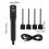 Mélangeur électrique à résine, agitateur rechargeable à 3 vitesses 5