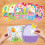 Easter Basket Stickers Kit with White Ribbons 24-Pc 7