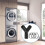 Y-type vanndeler for vaskemaskin og oppvaskmaskin 2