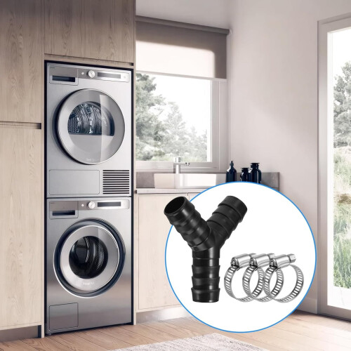 Y-type vanndeler for vaskemaskin og oppvaskmaskin 1