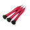 Klockskruvmejsel med 3/4/5 stift 8