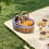 Wicker Basket with Handle – Handwoven Storage Basket 7