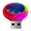 USB auto LED sfeerlamp meerkleurig 1 stuk 2