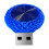 Lâmpada LED USB para carro, multicolorida, 1 peça 8
