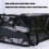 Sac cabas pliable à roulettes avec fermeture éclair 5