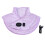 Wrap riscaldato per collo e spalle 30 cm viola 45-65C 3
