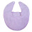 Wrap riscaldato per collo e spalle 30 cm viola 45-65C 4
