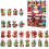 Adventskalender 2025 Akryldukker 24-dagers 2