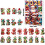Adventskalender 2025 Akryldukker 24-dagers 4