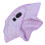 Wrap riscaldato per collo e spalle 30 cm viola 45-65C 6