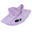 Wrap riscaldato per collo e spalle 30 cm viola 45-65C 9