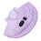 Wrap riscaldato per collo e spalle 30 cm viola 45-65C 11