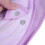 Wrap riscaldato per collo e spalle 30 cm viola 45-65C 12
