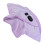Wrap riscaldato per collo e spalle 30 cm viola 45-65C 13