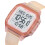 Waterproof Digital Alarm Watch with LED Backlight 50M 7