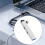 Compactly Type C Hubs with 2Type C and USB3.0 Port Adapter USB C Splitter USB C Adapter for Laptop Tablets Compatibility 2