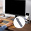 Compactly Type C Hubs with 2Type C and USB3.0 Port Adapter USB C Splitter USB C Adapter for Laptop Tablets Compatibility 4