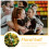 2Pcs Reusable Glitter Cheer Pom Poms Plastic Material Performance Decor for Parties 5