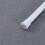 Witte metalen verstelbare douchestang 40–70 cm 5