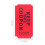 Lotteripapper, dubbelrulle, 500 ark, orange 3