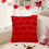 Coussin décoratif double cœur pour canapé (1 pièce) 4
