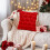 Coussin décoratif double cœur pour canapé (1 pièce) 6
