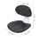 Ergonomic Lumbar Support Cushion Black 21