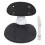 Ergonomic Lumbar Support Cushion Black 3