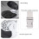 Ergonomic Lumbar Support Cushion Black 10