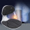 Ergonomic Lumbar Support Cushion Black 5