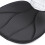 Ergonomic Lumbar Support Cushion Black 9