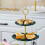 Βάση για Cupcakes, δίσκος σερβιρίσματος 3 επιπέδων, βάση για επιδόρπιο Cupcakes, 4