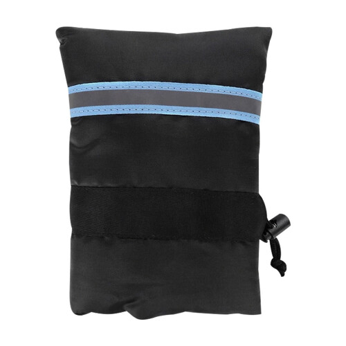 Couvercle de robinet extérieur isolé noir 21 x 17 cm 1