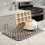 Tapis égouttoir extra large 45,7 x 61 cm gris 3