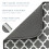 Tapis égouttoir extra large 45,7 x 61 cm gris 5