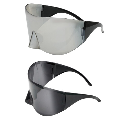 Panorama-Sonnenbrille, einteilige Linse, praktische-Tabletten 1