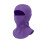 Χειμερινή κουκούλα Balaclava Fleece 14x10,6 ίντσες σκούρο μωβ 3