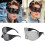 Panorama-Sonnenbrille, einteilige Linse, praktische-Tabletten 3