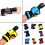 Adjustable Flashlight Holder Glove Hands Frees Torch Glove Wrist Strap for Flashlight Hand Arm Mount Flashlight Strap 2