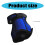 Adjustable Flashlight Holder Glove Hands Frees Torch Glove Wrist Strap for Flashlight Hand Arm Mount Flashlight Strap 3