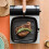 Iron Steak Grillpande 24 cm Non-Stick Støbejern 4