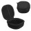 Lightweight Waterproof Shockproof Black Travel Case for Micro Bluetooth Speakers 4